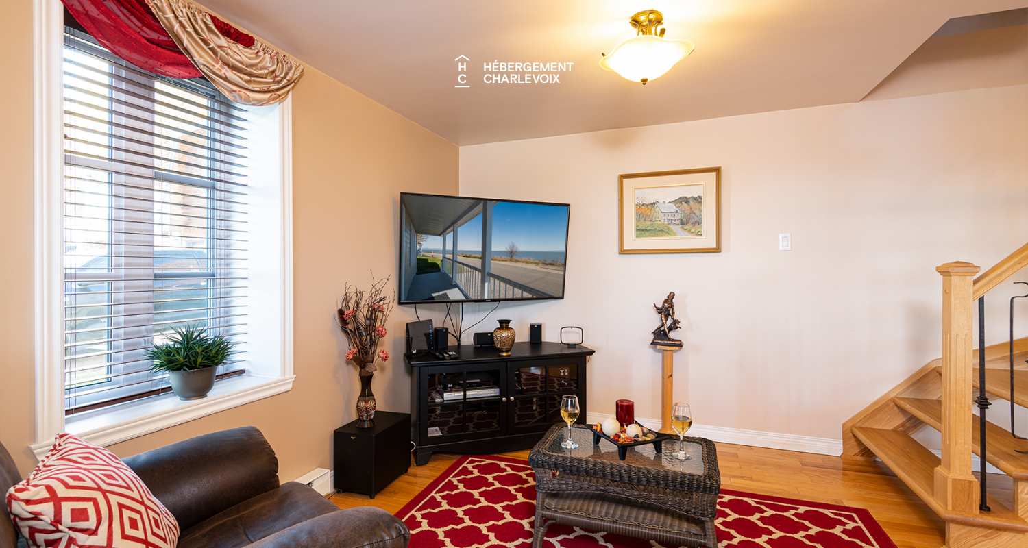 Le 1368 - Sublime St-Lawrence Riverside View